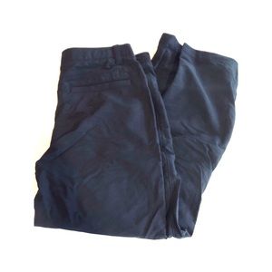 NWOT Under Armour Men’s Golf Pants, Black 34x30